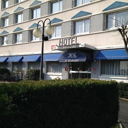 Hotel Continental В'єрзон Екстер'єр фото
