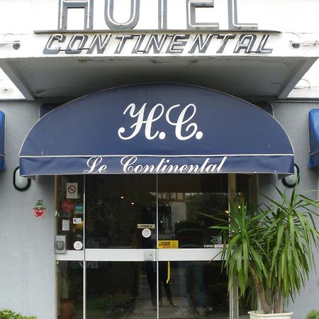 Hotel Continental В'єрзон Екстер'єр фото