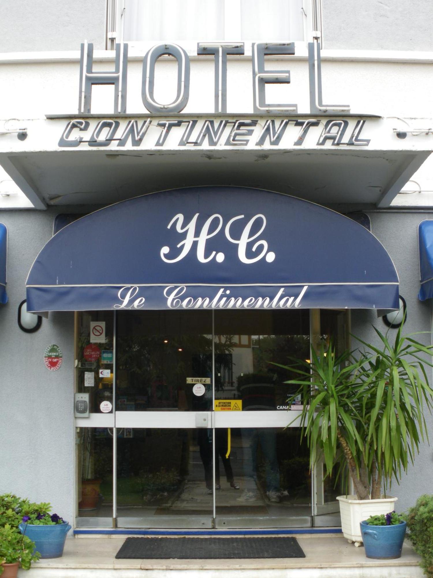Hotel Continental В'єрзон Екстер'єр фото