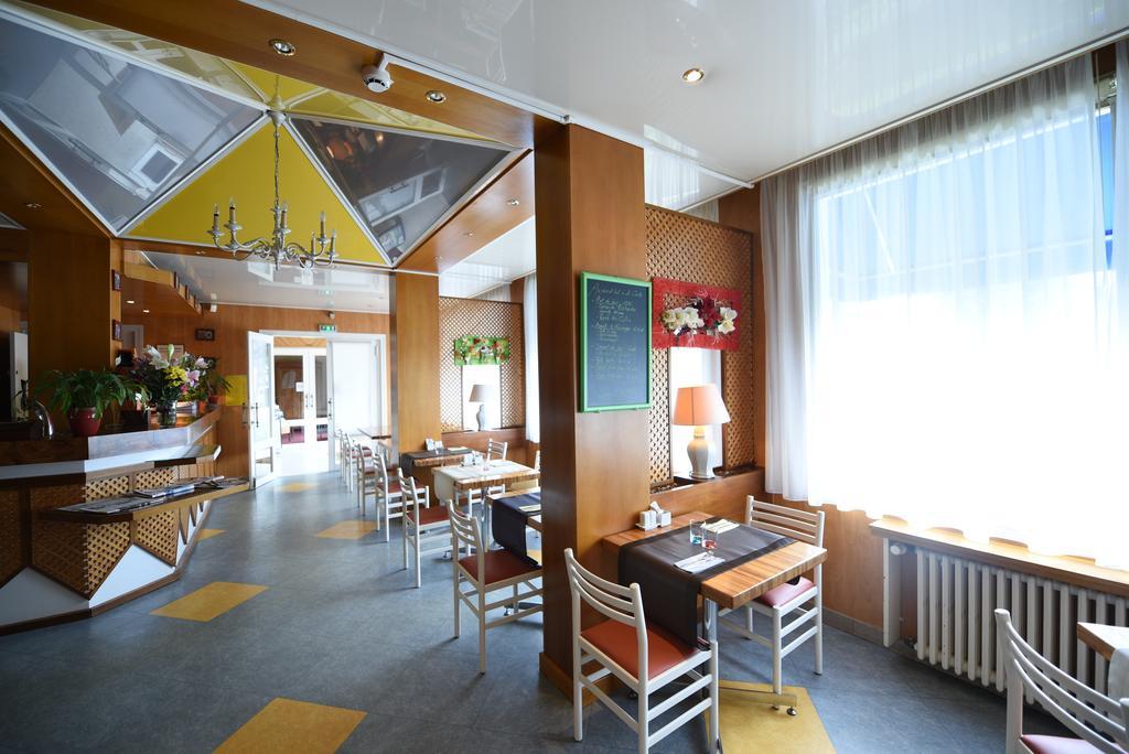 Hotel Continental В'єрзон Екстер'єр фото